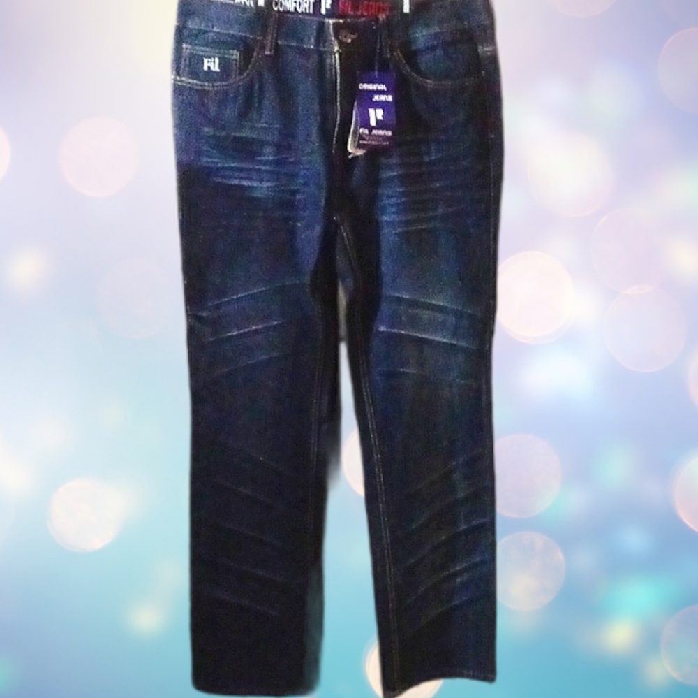 🆕 Fil blue comfort cotton jeans 38